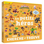 SPIDEY ET SES AMIS EXTRAORDINAIRES LES PETITS HEROS. PLUS DE 100 ELEMENTS CACHES, Disney Baby