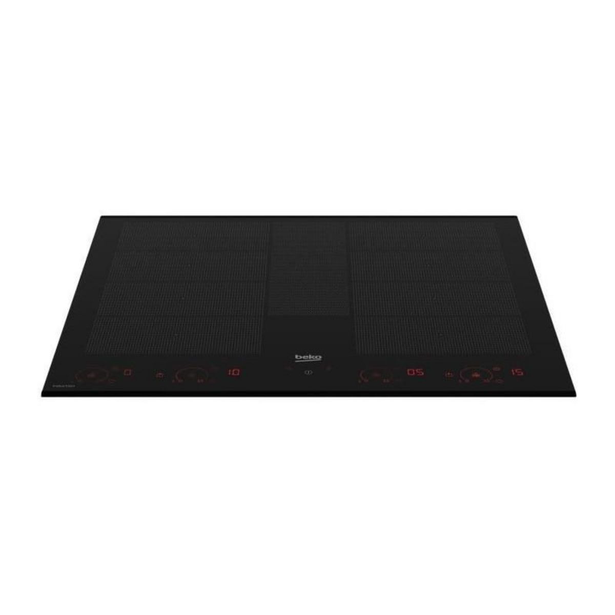 Beko Table de cuisson a induction - BEKO - 8 inducteurs + 1 zone flexible - 60 cm - HII68811NT