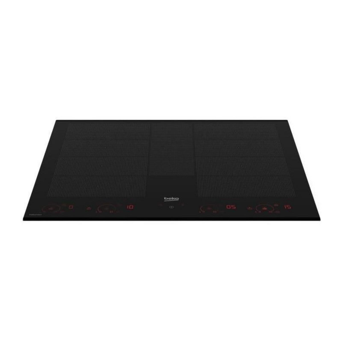 Beko Table de cuisson a induction - BEKO - 8 inducteurs + 1 zone flexible - 60 cm - HII68811NT