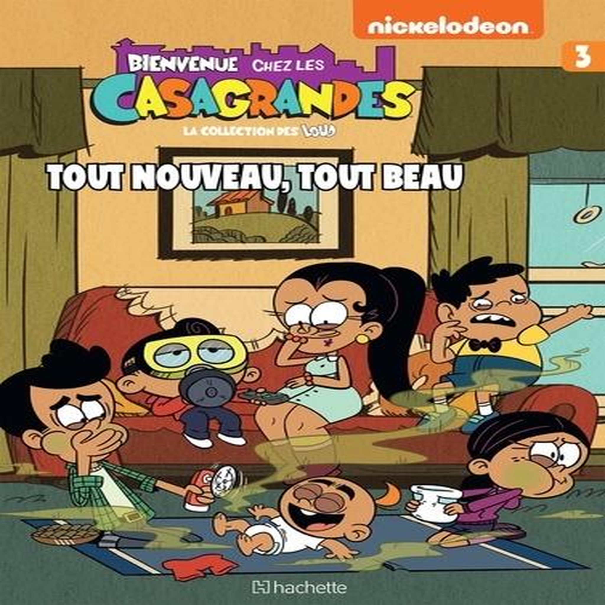 BIENVENUE CHEZ LES CASAGRANDES TOME 3 : TOUT NOUVEAU, TOUT BEAU, Nickelodeon