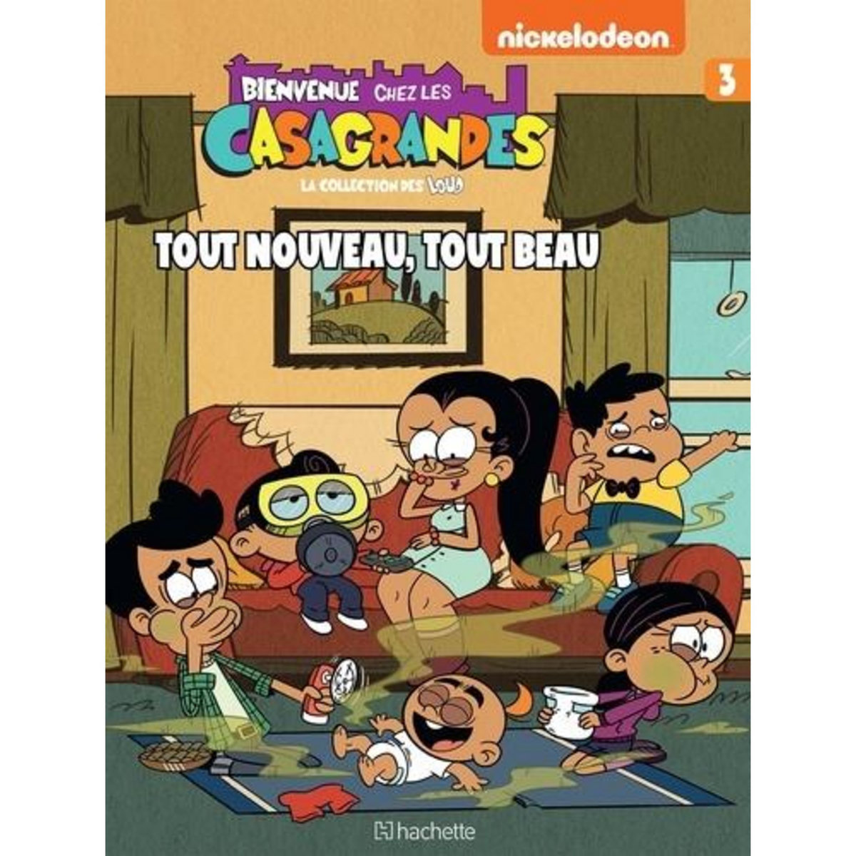 BIENVENUE CHEZ LES CASAGRANDES TOME 3 : TOUT NOUVEAU, TOUT BEAU, Nickelodeon