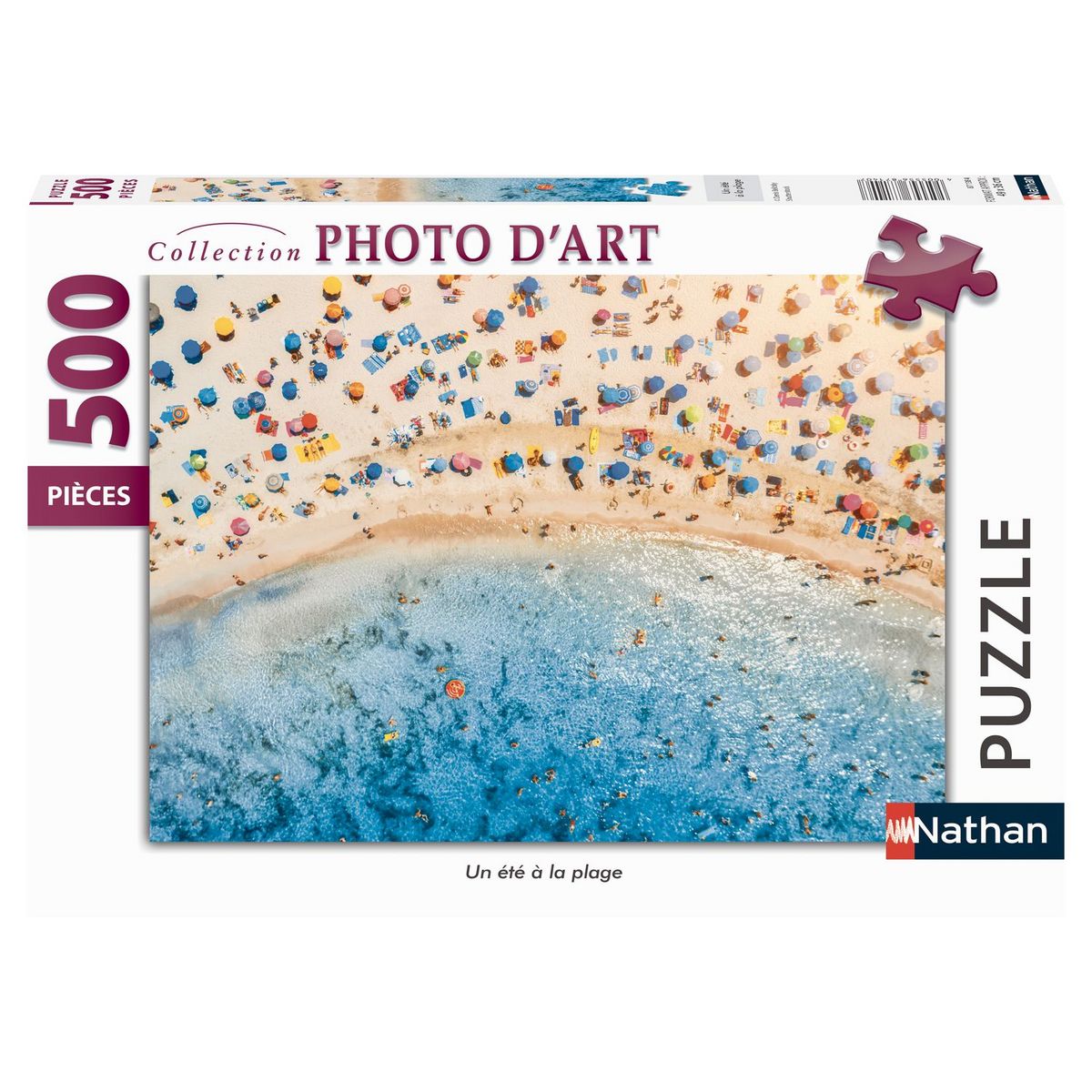 RAVENSBURGER Puzzles 500 pièces Nathan Collection