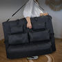 Voir la diapositive 6 : VIVEZEN Housse de transport pour table de massage avec rangements - Noir