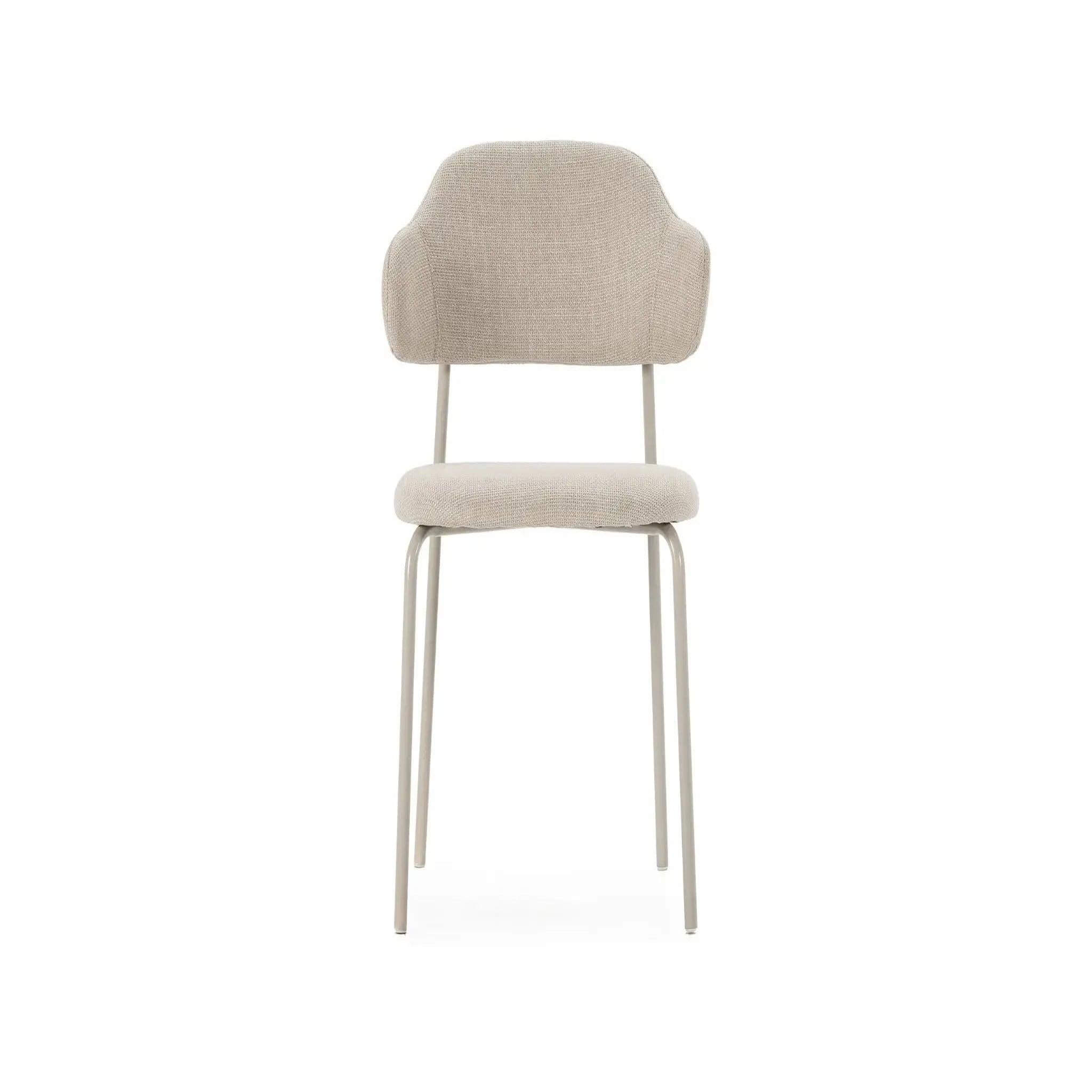 Voir la diapositive 1 : CASANOVA PARIS KAYLA - Lot de 4 chaises pieds en métal