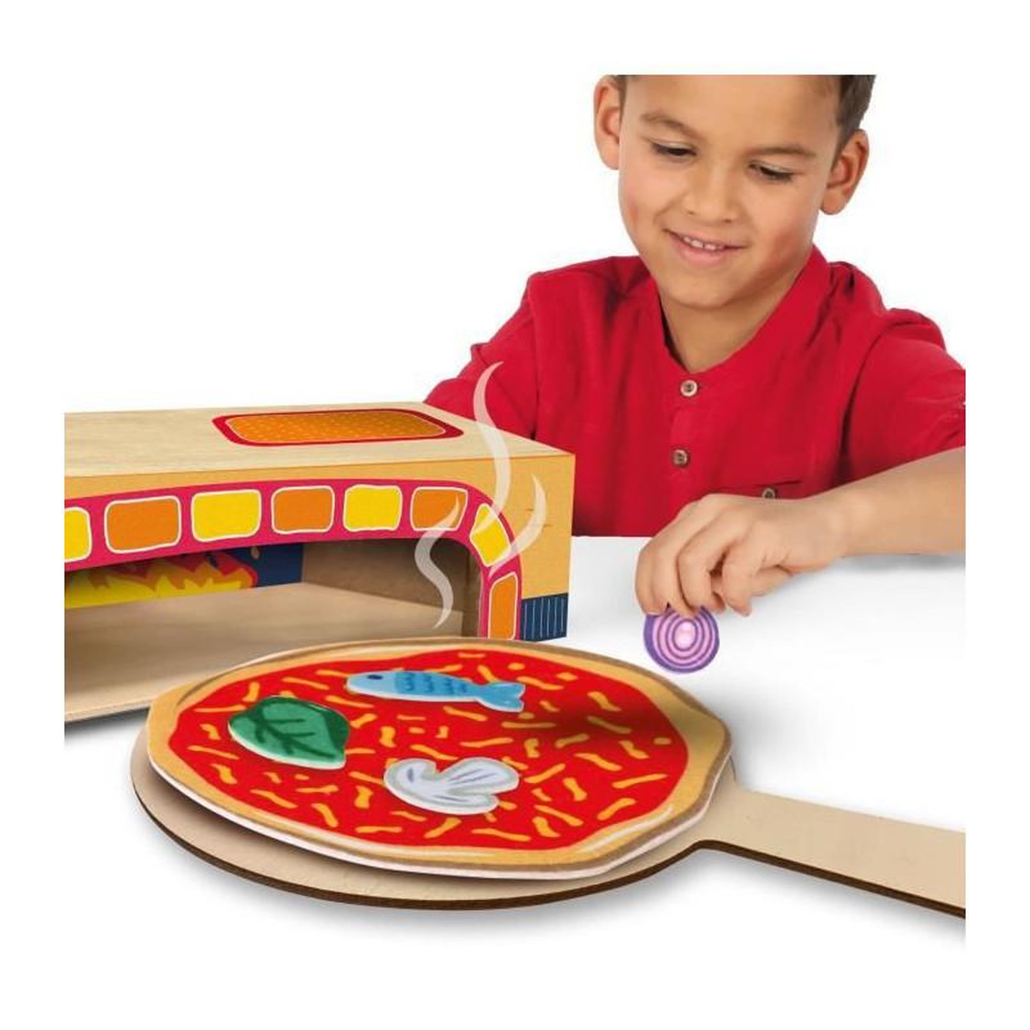 Voir la diapositive 4 : Kit de Jeu Four à Pizza SES Creative Multicolore
