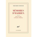 MEMOIRES D'HADRIEN SUIVI DE CARNETS DE NOTES DE MEMOIRES D'HADRIEN, Yourcenar Marguerite