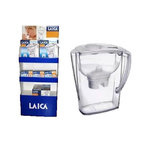 LAICA Carafe filtrante Laica Stream Line blanche