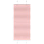 Voir la diapositive 1 : VIDAXL Store plisse rose 65x150 cm largeur du tissu 64,4 cm polyester