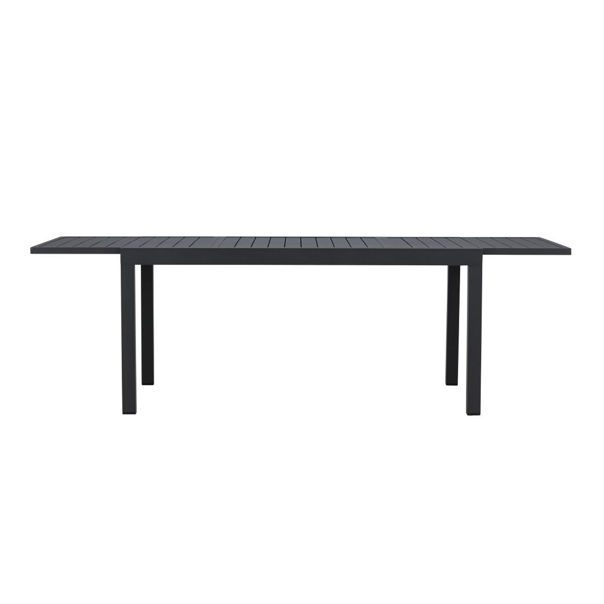 Voir la diapositive 3 : Paris Prix Table de Jardin Extensible  Capo  160-240cm Noir