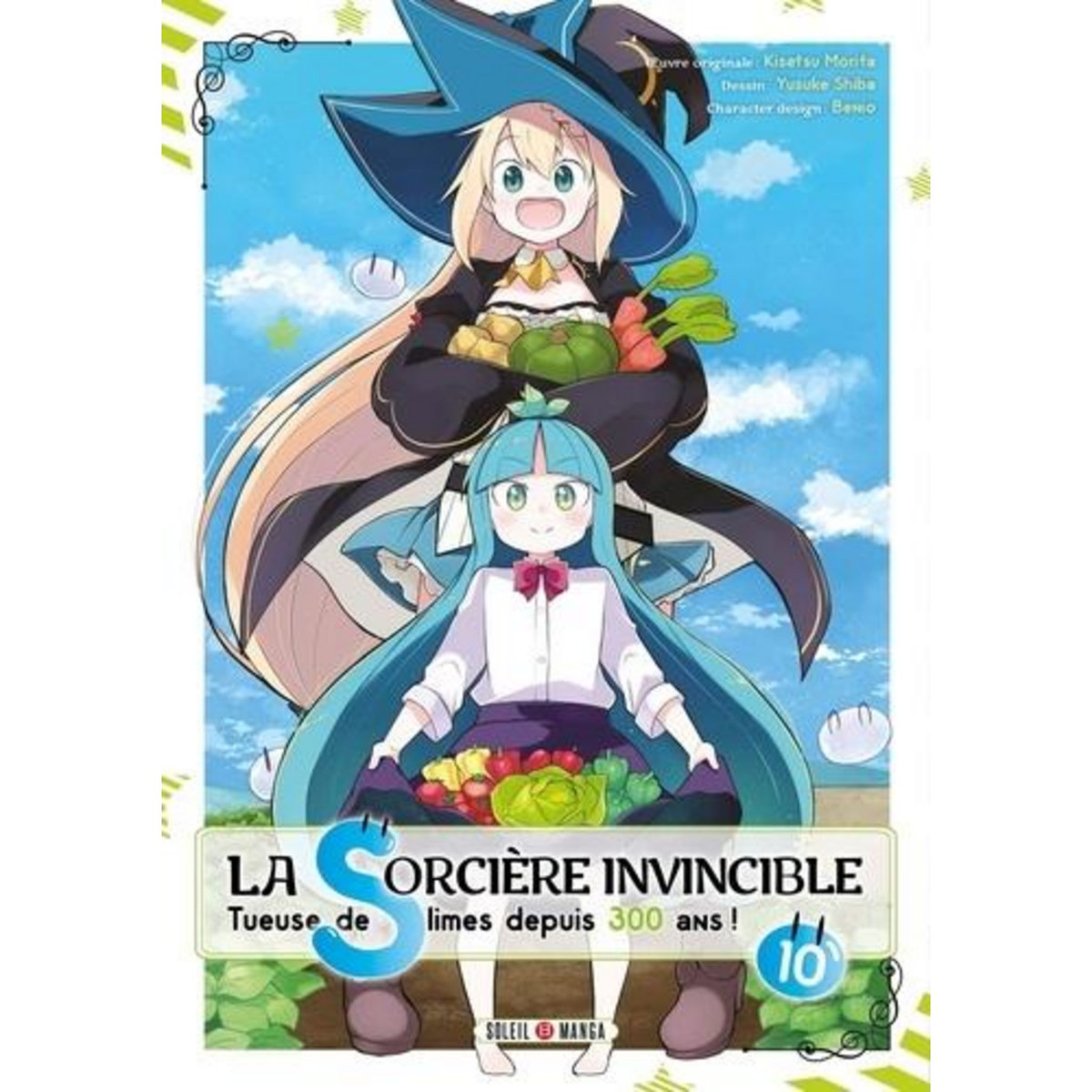 LA SORCIERE INVINCIBLE TOME 10 , Kisetsu Morita