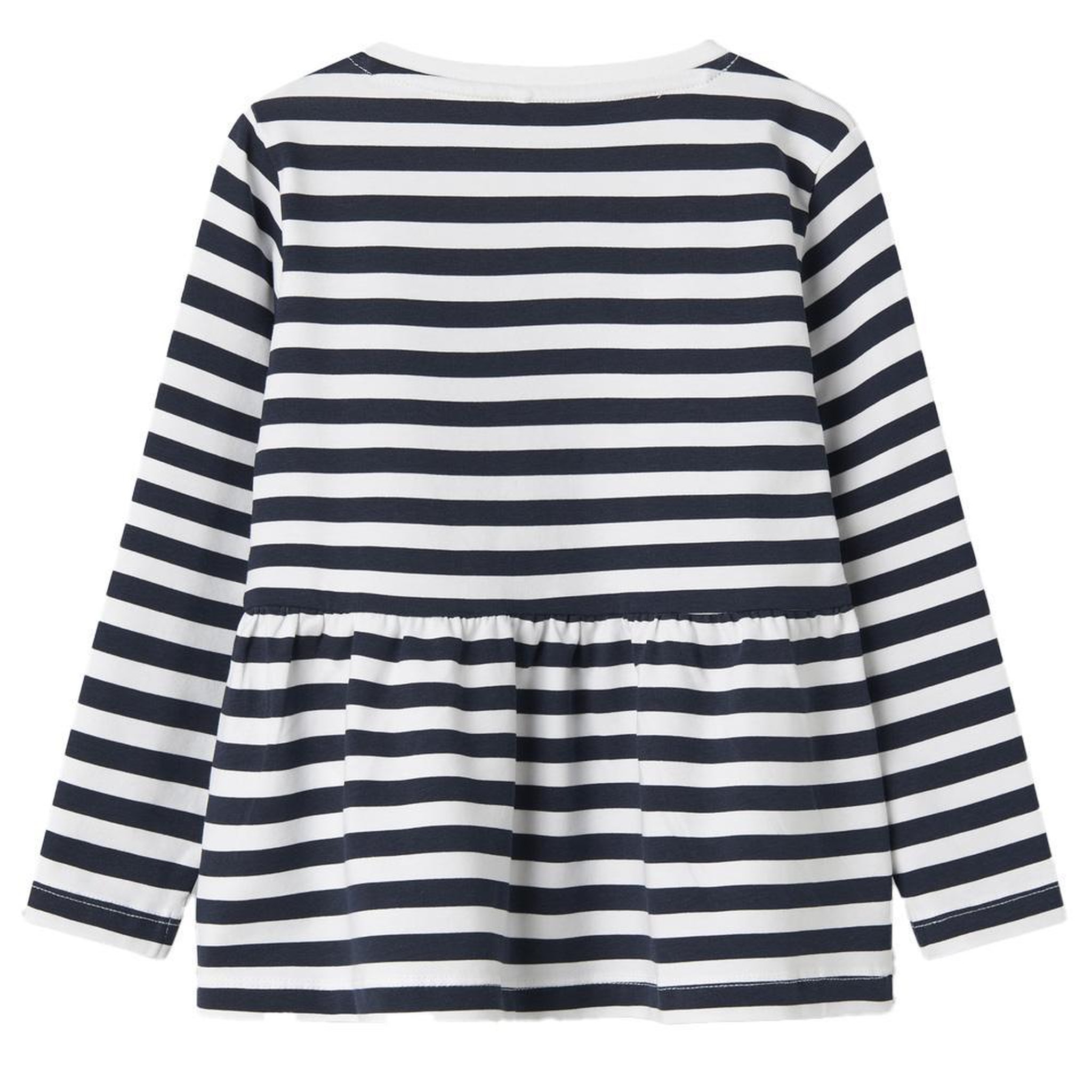 Voir la diapositive 2 : NAME IT Blouse Blanche/Marine Fille Name it Fliona