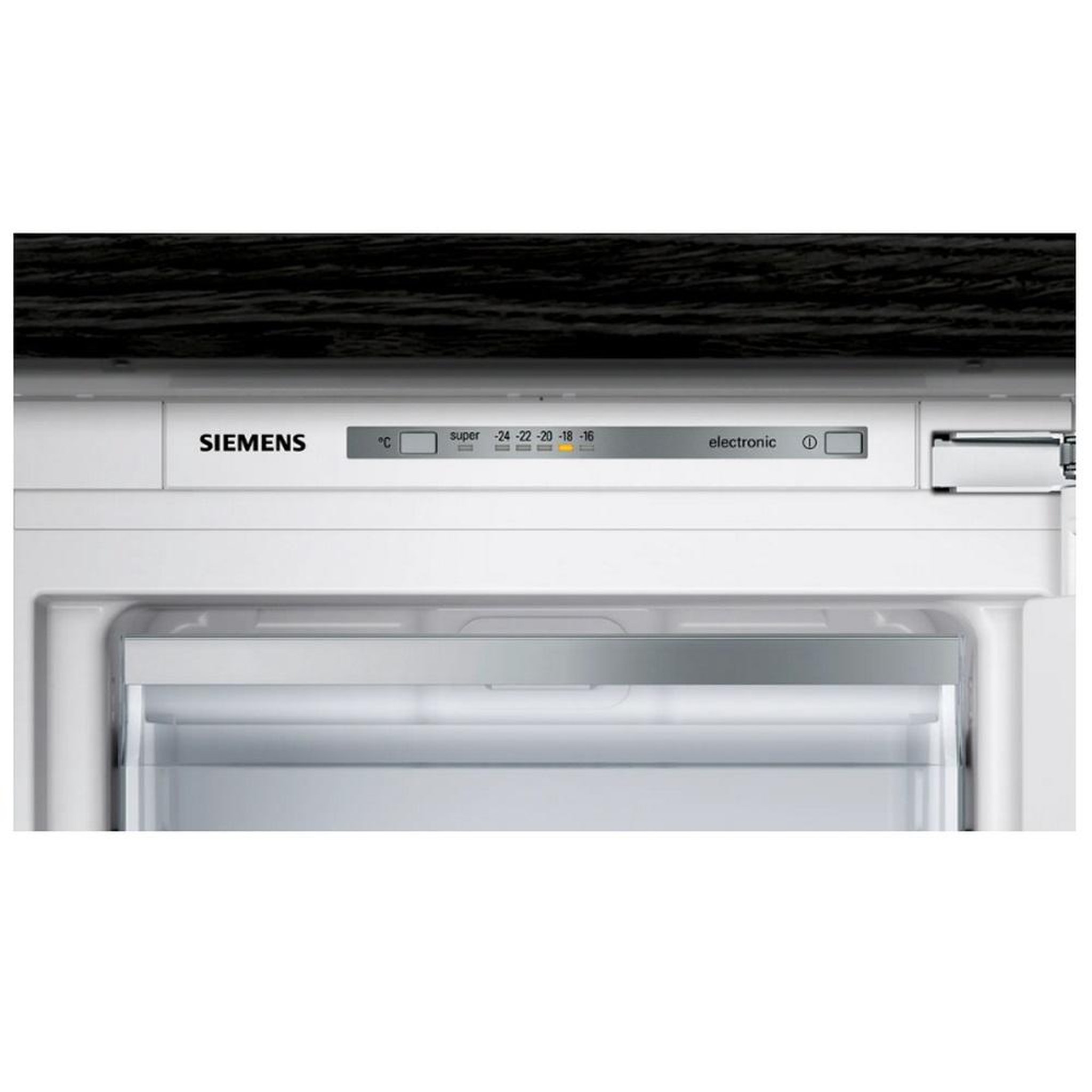 Voir la diapositive 3 : Siemens Congélateur intégrable à pantographe 72l - GI11VADE0