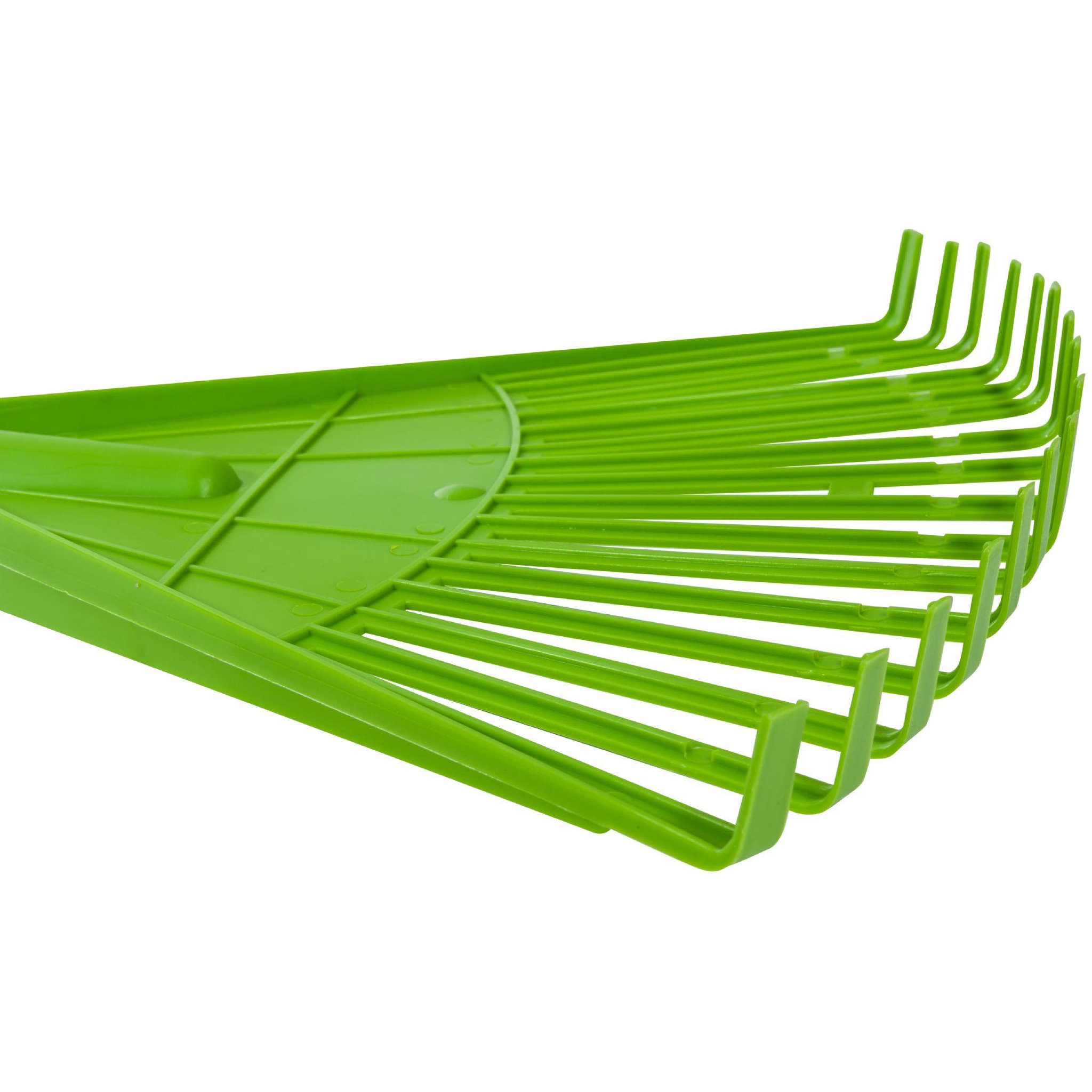 Voir la diapositive 4 : WERKAPRO Balai à feuilles 16 dents  WERKA PRO