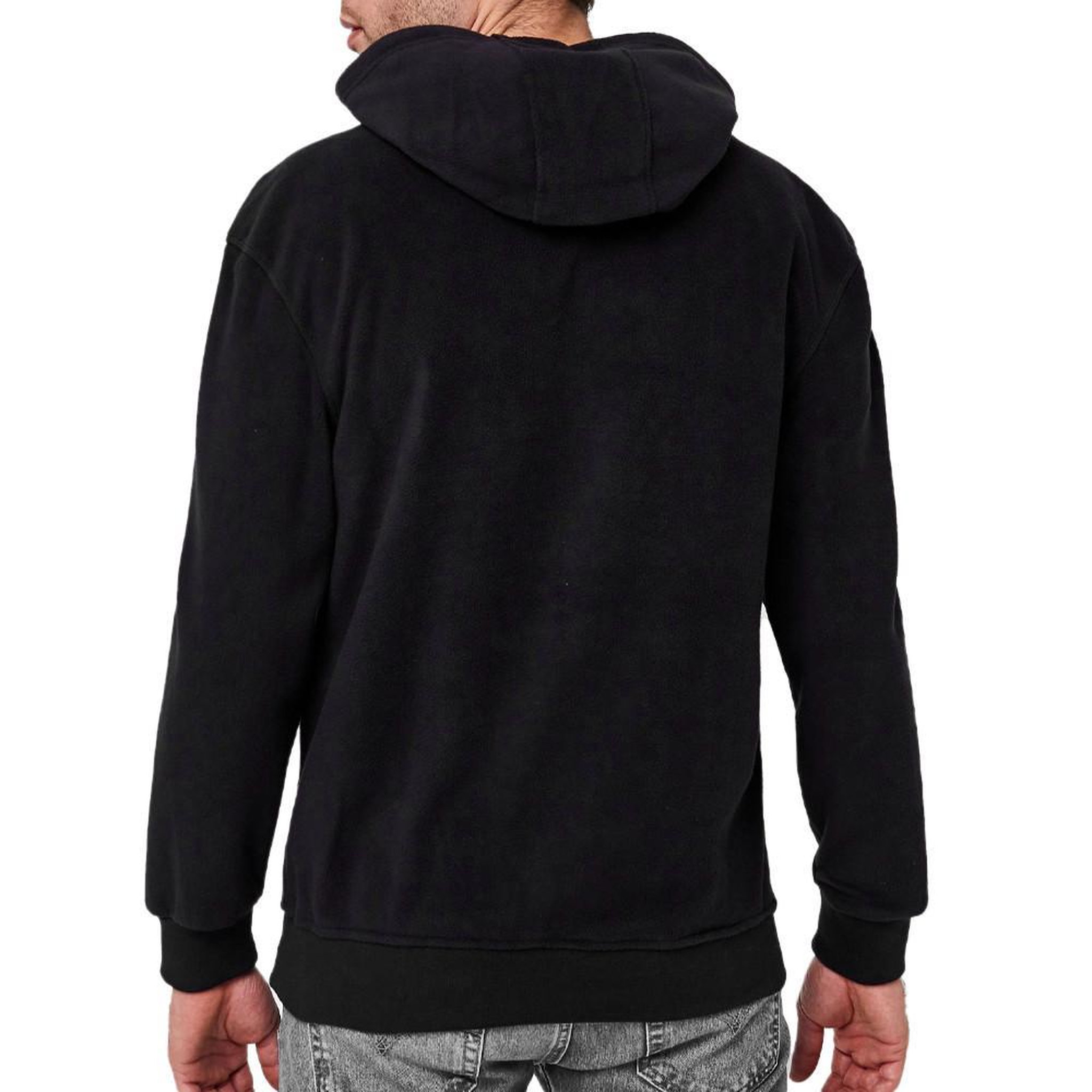 Voir la diapositive 2 : Schott Sweat à capuche  Homme Schott Micro Polar