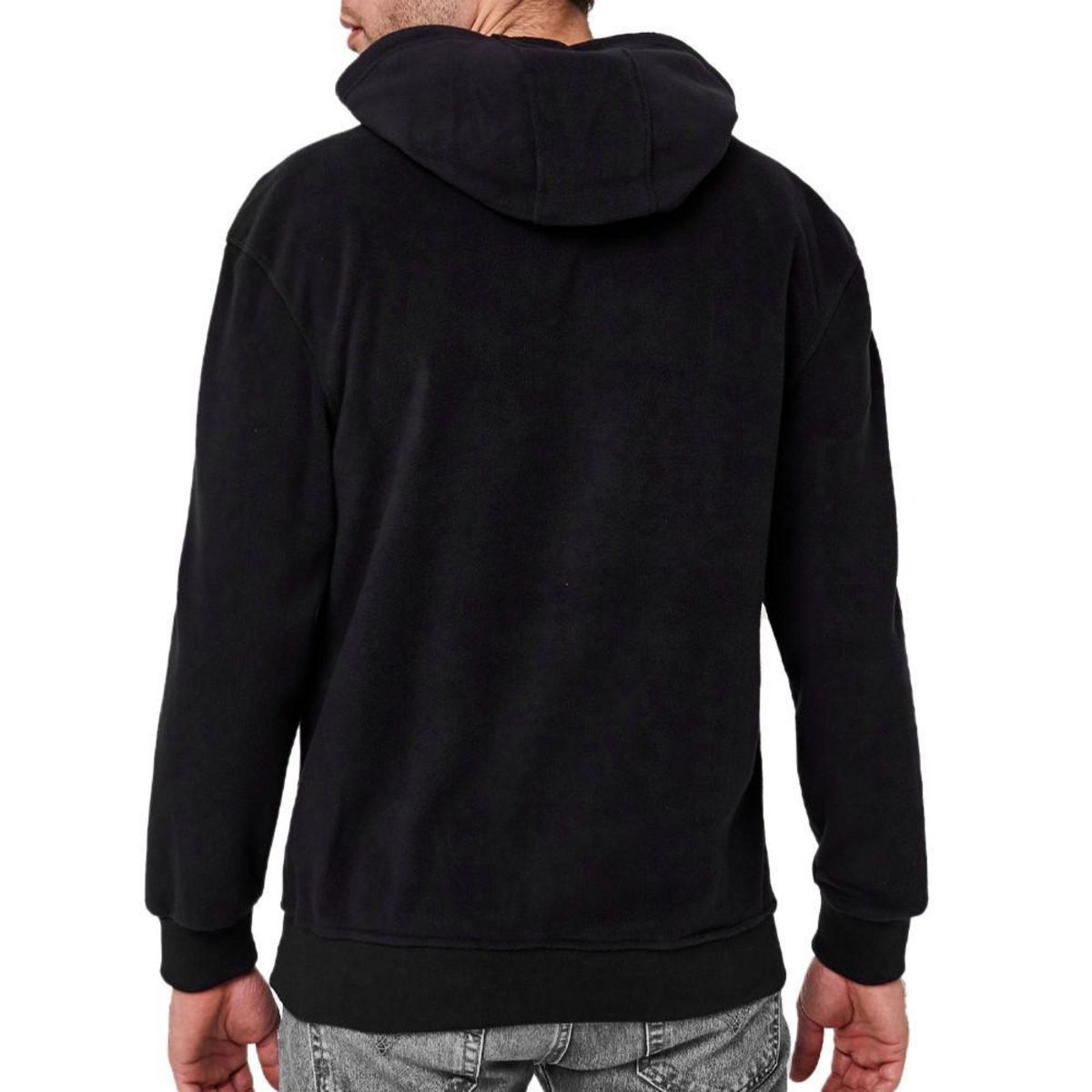 Schott Sweat à capuche  Homme Schott Micro Polar
