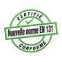 Voir la diapositive 6 : CENTAURE Echelle transformable 3 plans CLT3 2m05/4m00