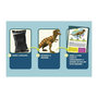 Voir la diapositive 4 : LISCIANI GIOCHI Un mois avec les dinosaures - Kit Scientifique - I'M A GENIUS - 31 dinosaures