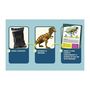 Voir la diapositive 4 : LISCIANI GIOCHI Un mois avec les dinosaures - Kit Scientifique - I'M A GENIUS - 31 dinosaures