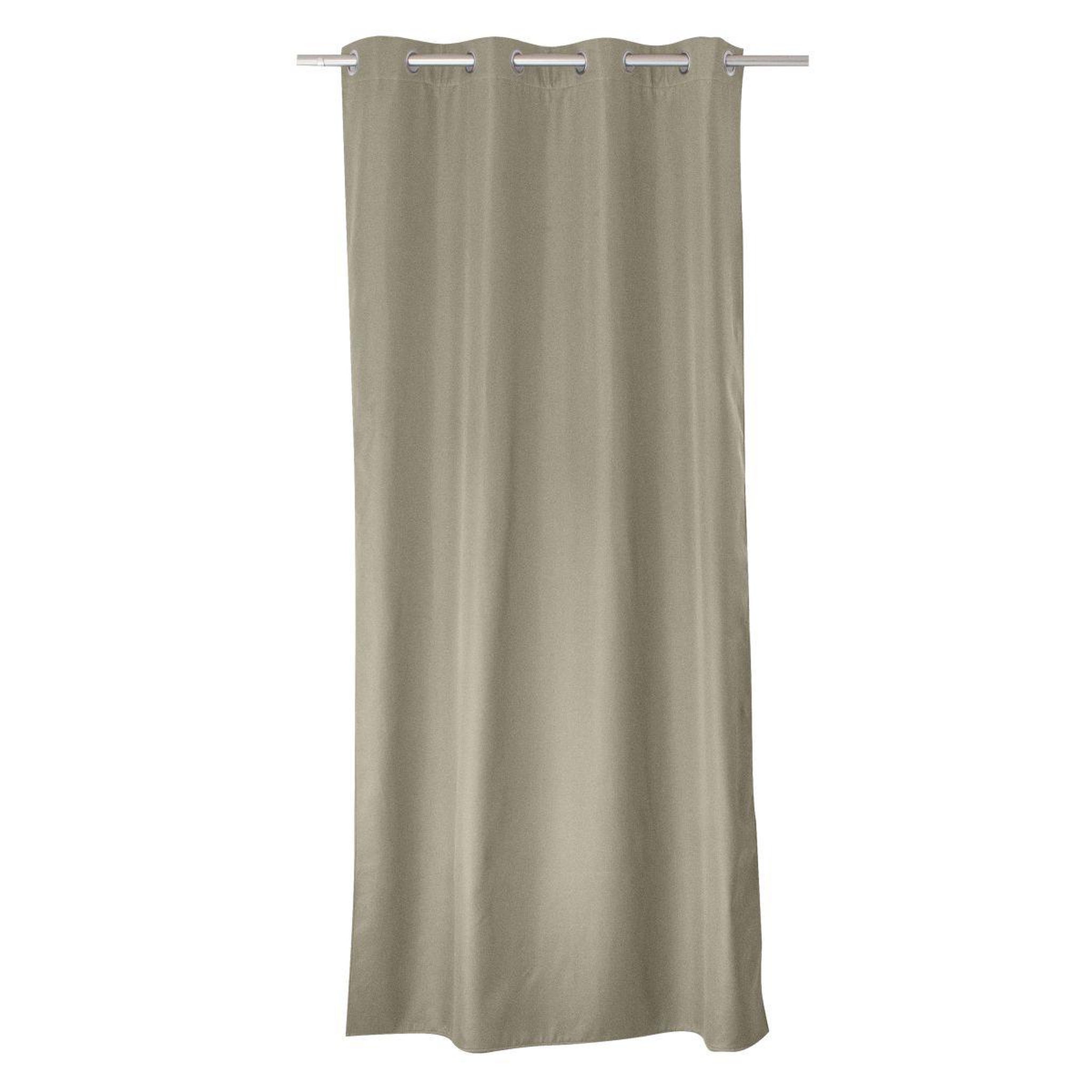 Voir la diapositive 6 : ENJOY HOME Rideau thermique occultant  glacier  135x180cm naturel