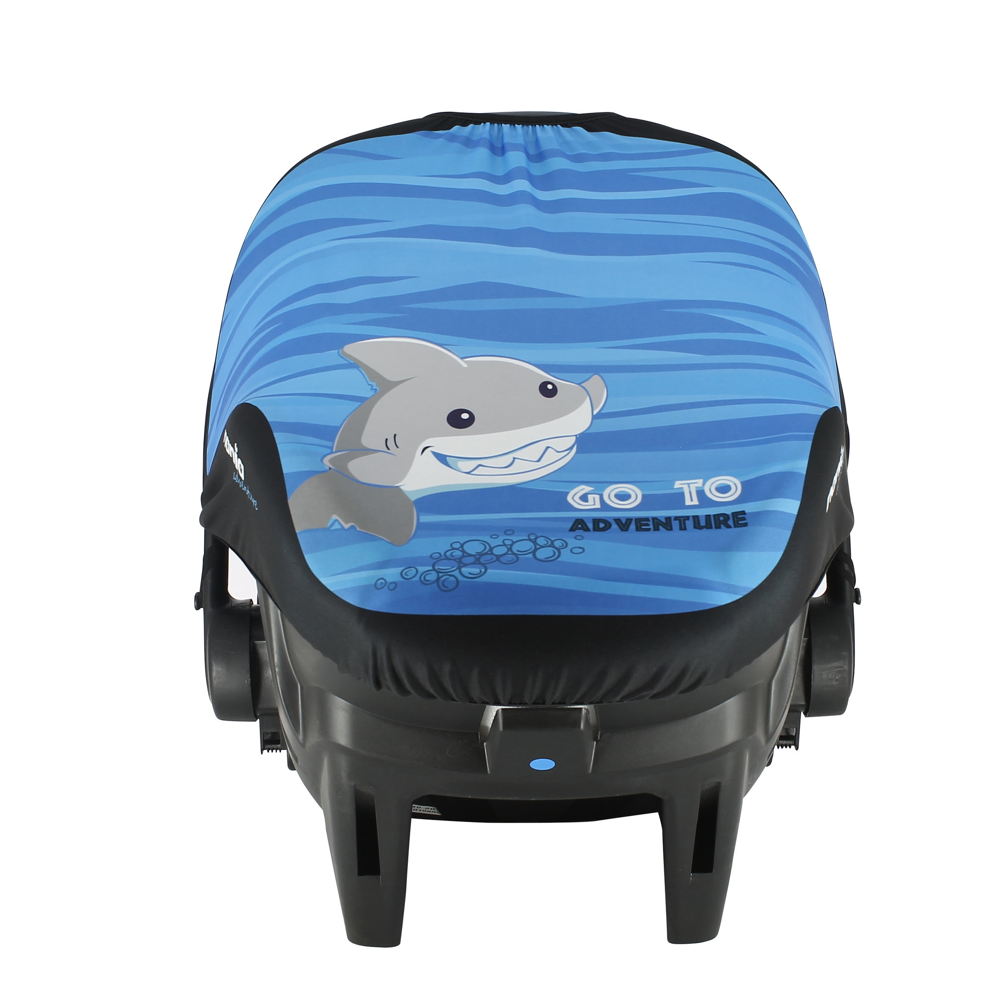 Voir la diapositive 2 : NANIA Siège auto groupe 0+ Beone Requin