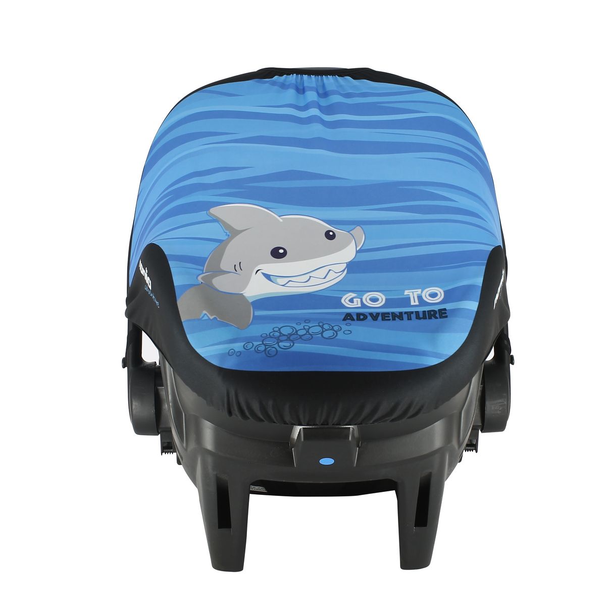 NANIA Siège auto groupe 0+ Beone Requin