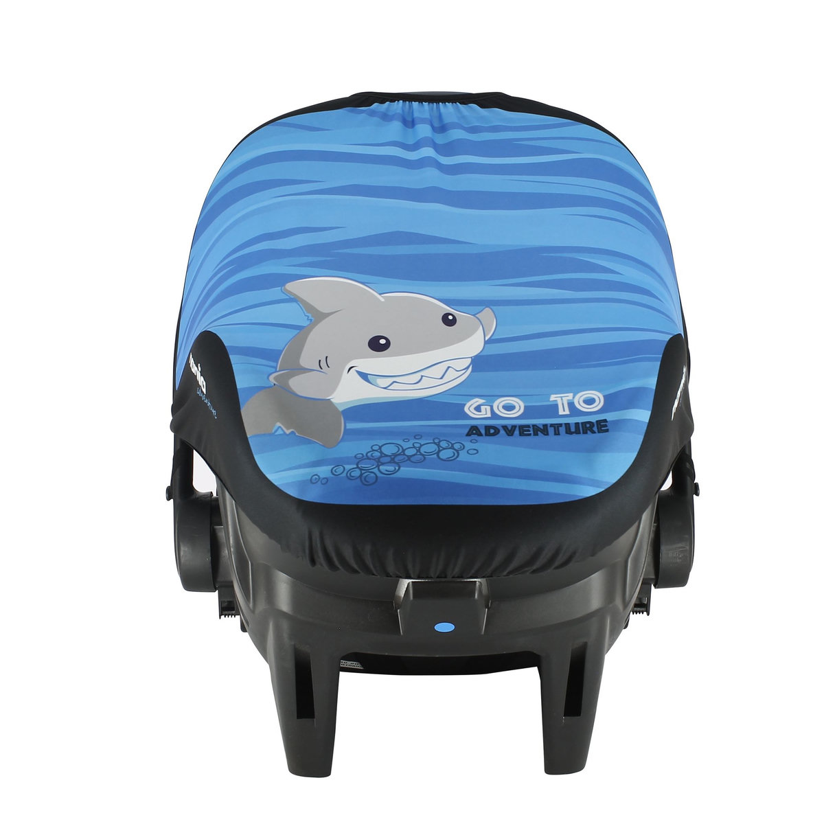 NANIA Siège auto groupe 0+ Beone Requin