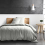 Voir la diapositive 1 : BATON ROUGE Housse de couette 100% gaze de coton