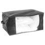 Voir la diapositive 1 : FIVE Housse de Rangement Couverture  Dressing  60cm Gris Foncé