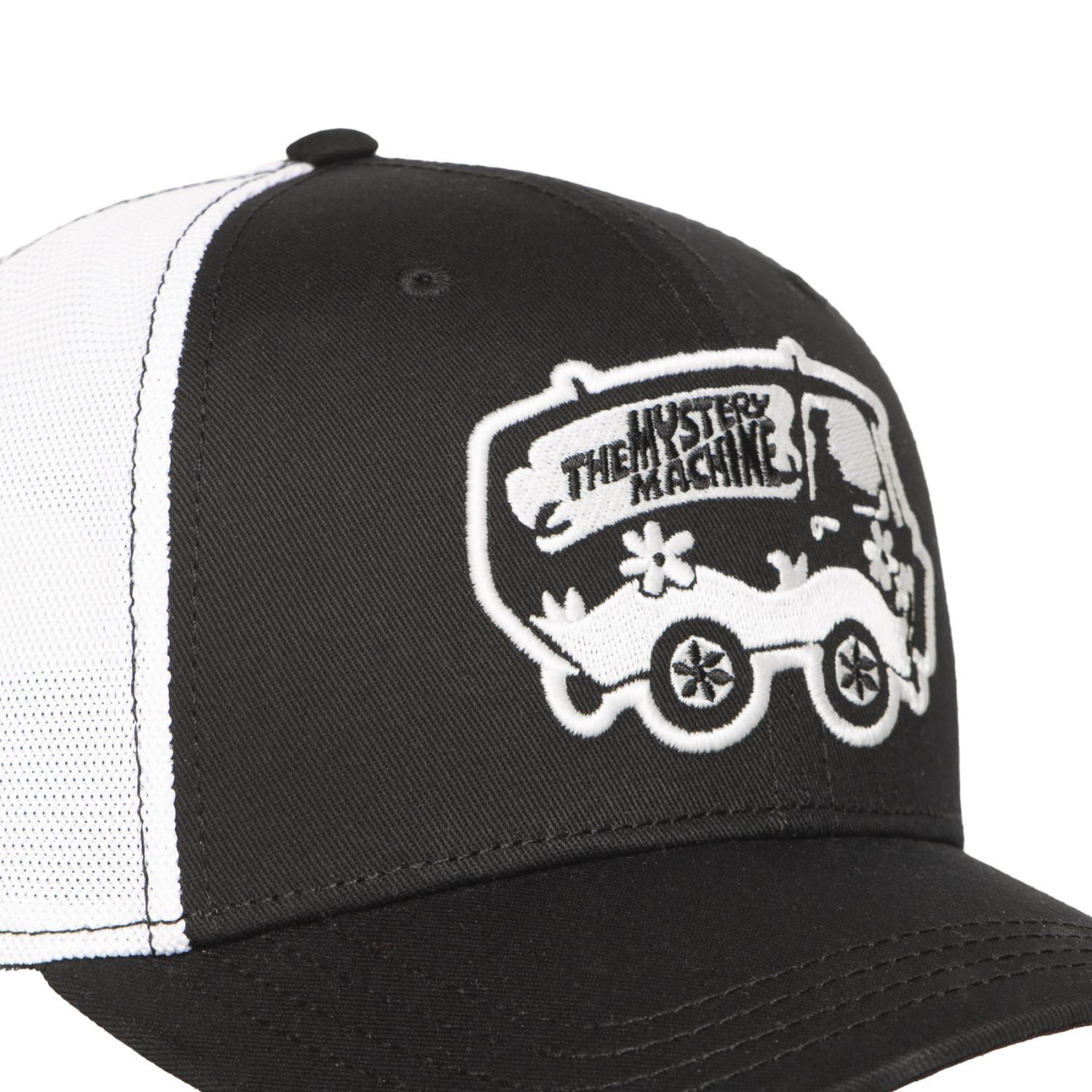 Voir la diapositive 3 : CAPSLAB Casquette trucker prenium semi curved logo bakugo