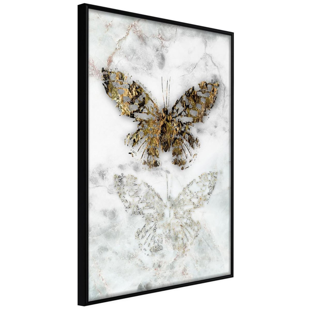 Paris Prix Affiche Murale Encadrée  Butterfly Fossils