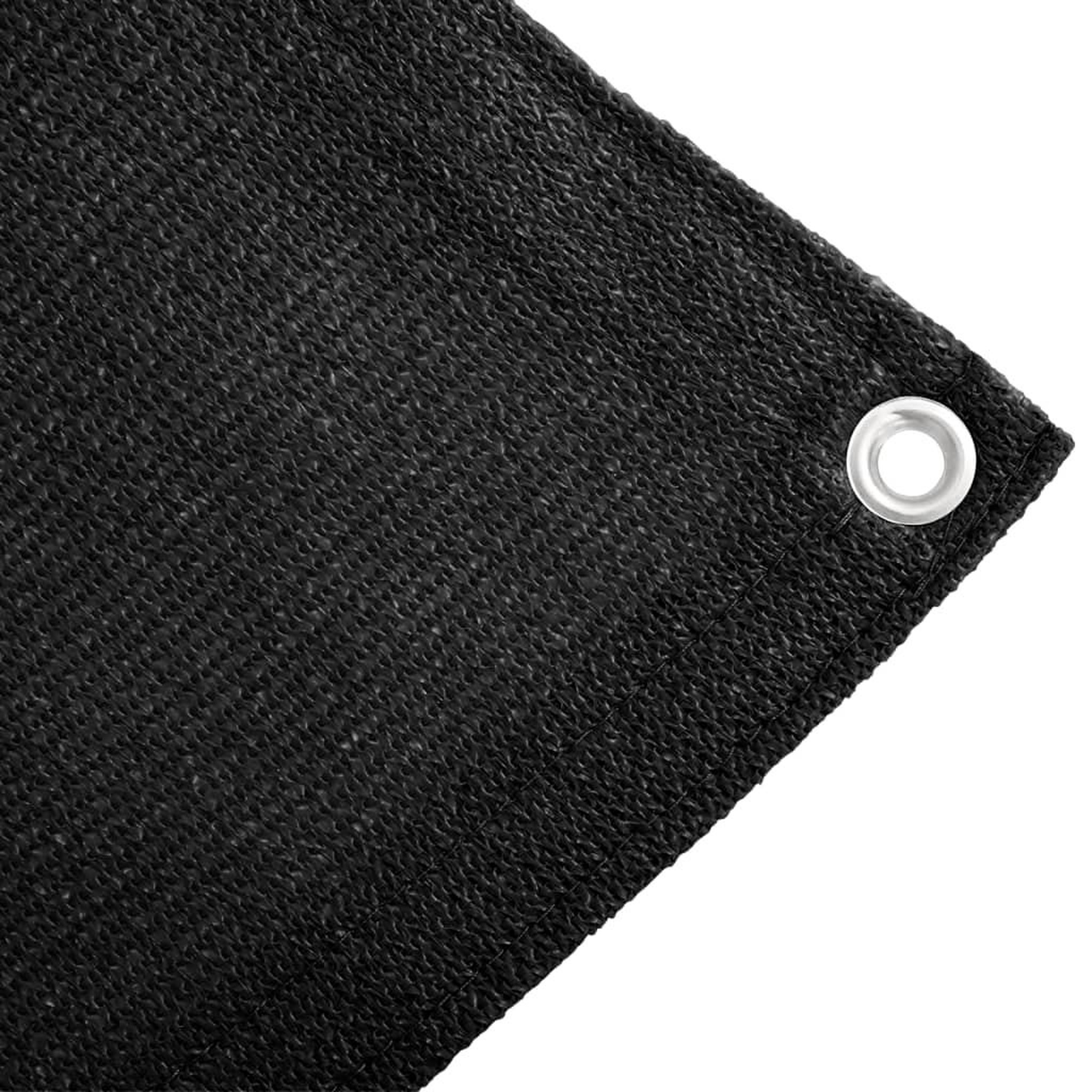 Voir la diapositive 4 : VIDAXL Tapis de tente 200x200 cm Noir
