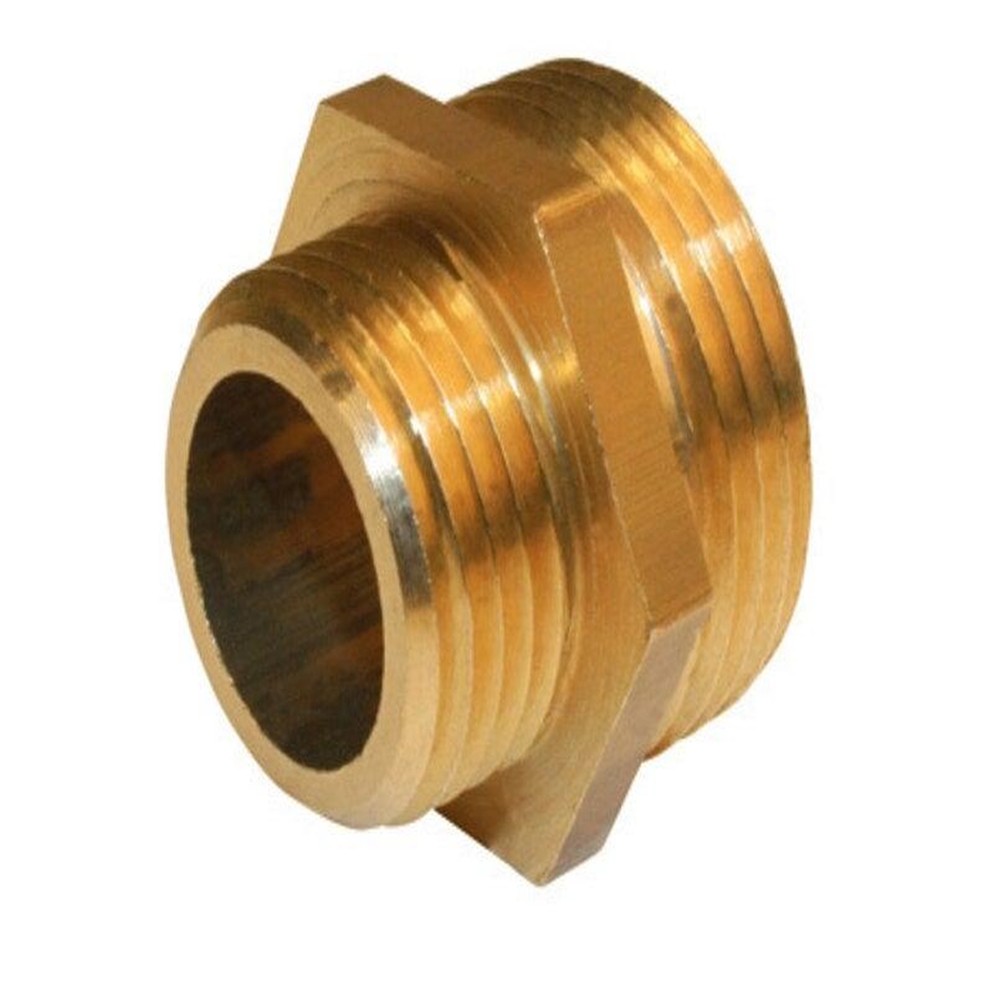 CENTRALE BRICO Manchon reduit à visser laiton M 26 x 34 pour cuivre