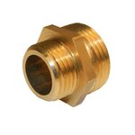 CENTRALE BRICO Manchon reduit à visser laiton M 26 x 34 pour cuivre