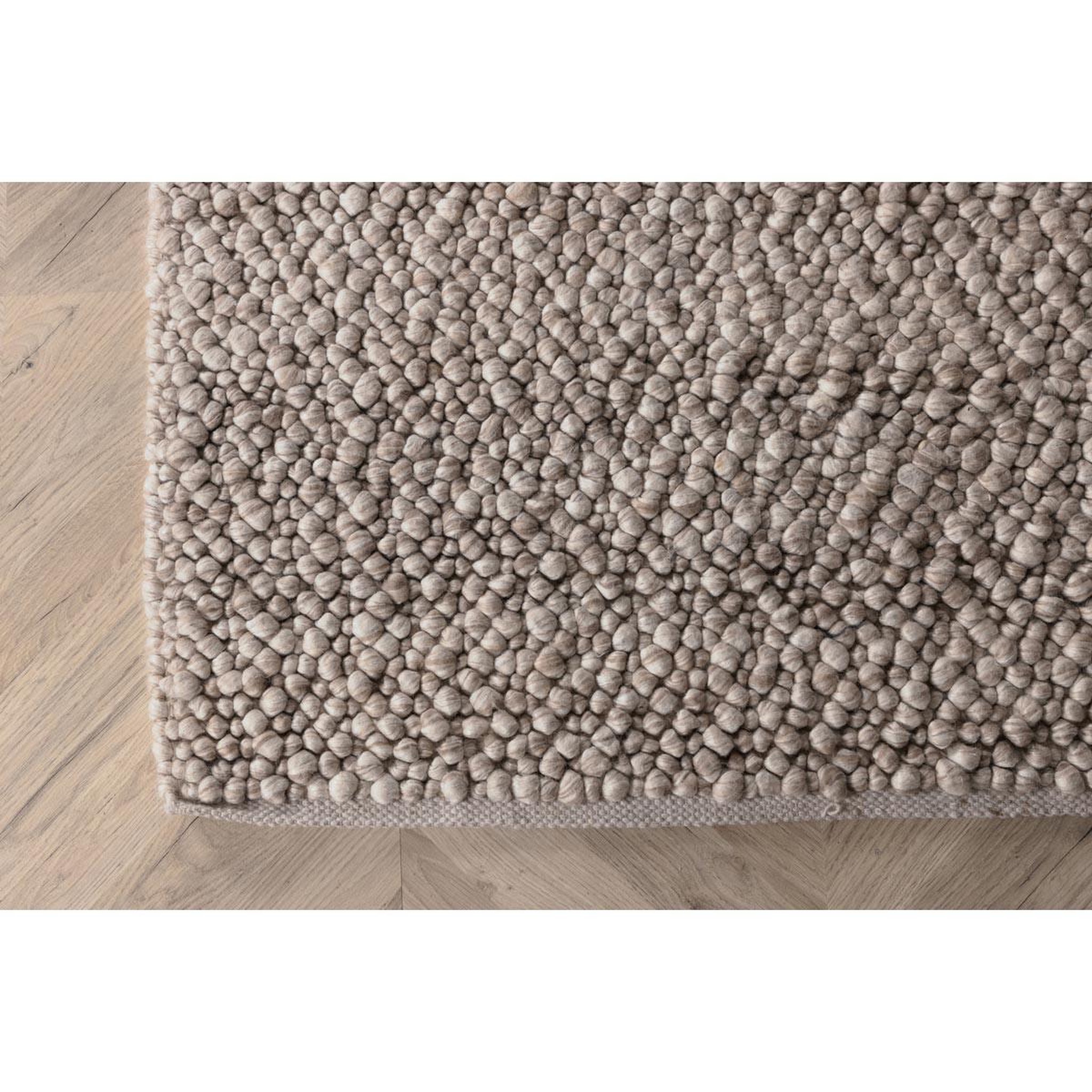Voir la diapositive 5 : Paris Prix Tapis déco en laine  jajru  200x300cm beige