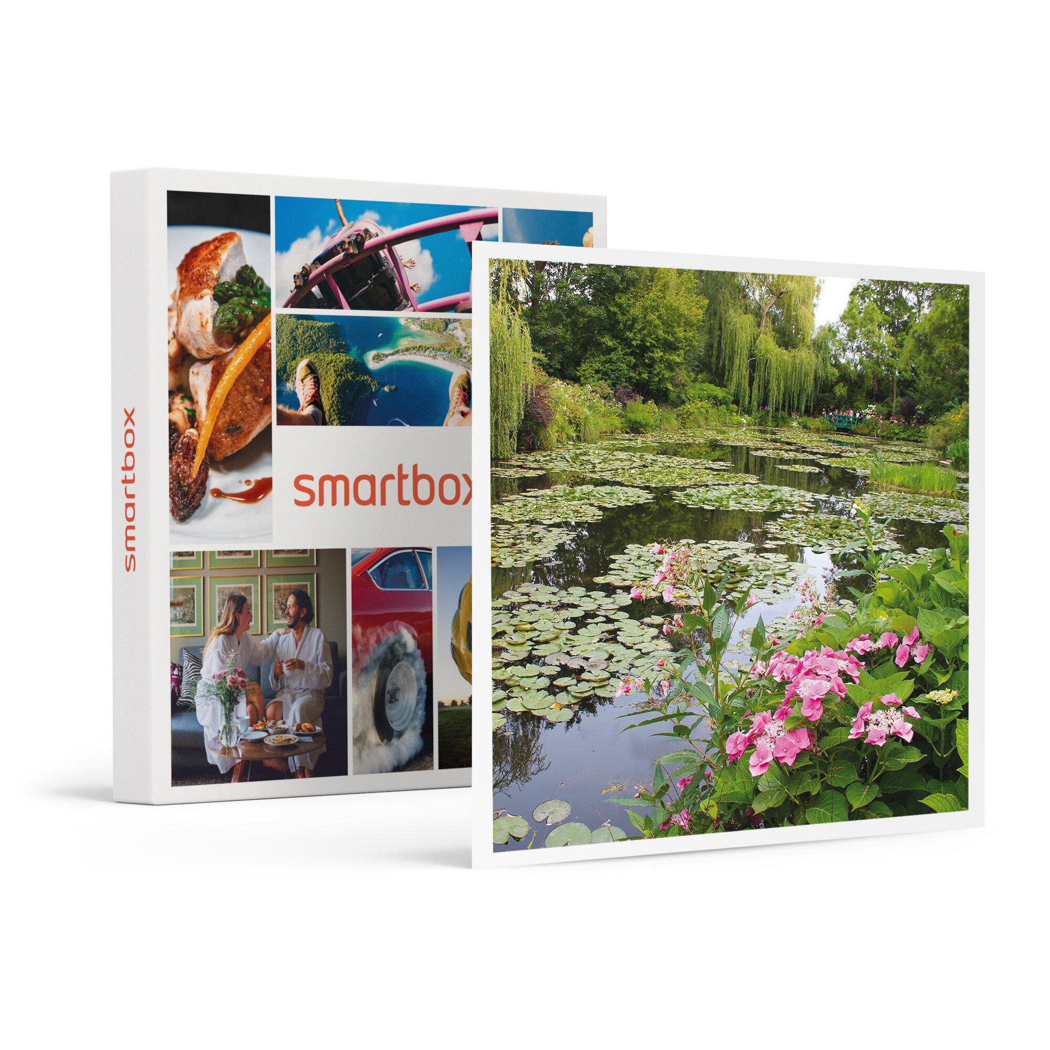 Voir la diapositive 1 : Smartbox Visite guidée : musées Orsay, Orangerie, jardins et maison de Claude Monet pour 3 - Coffret Cadeau Sport & Aventure