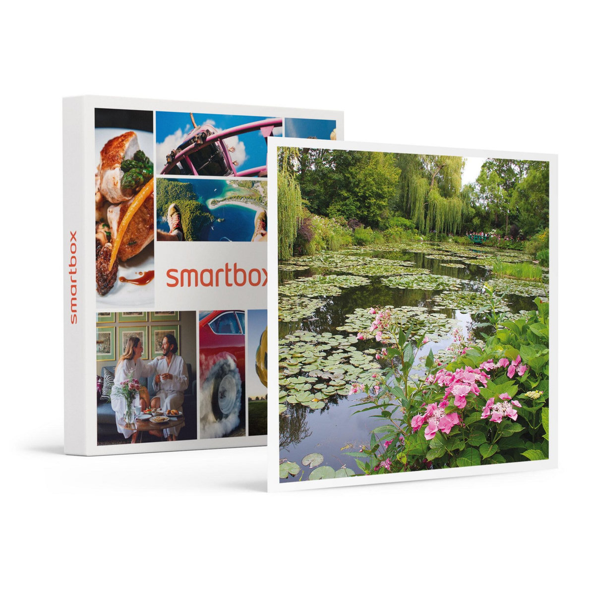Smartbox Visite guidée : musées Orsay, Orangerie, jardins et maison de Claude Monet pour 3 - Coffret Cadeau Sport & Aventure