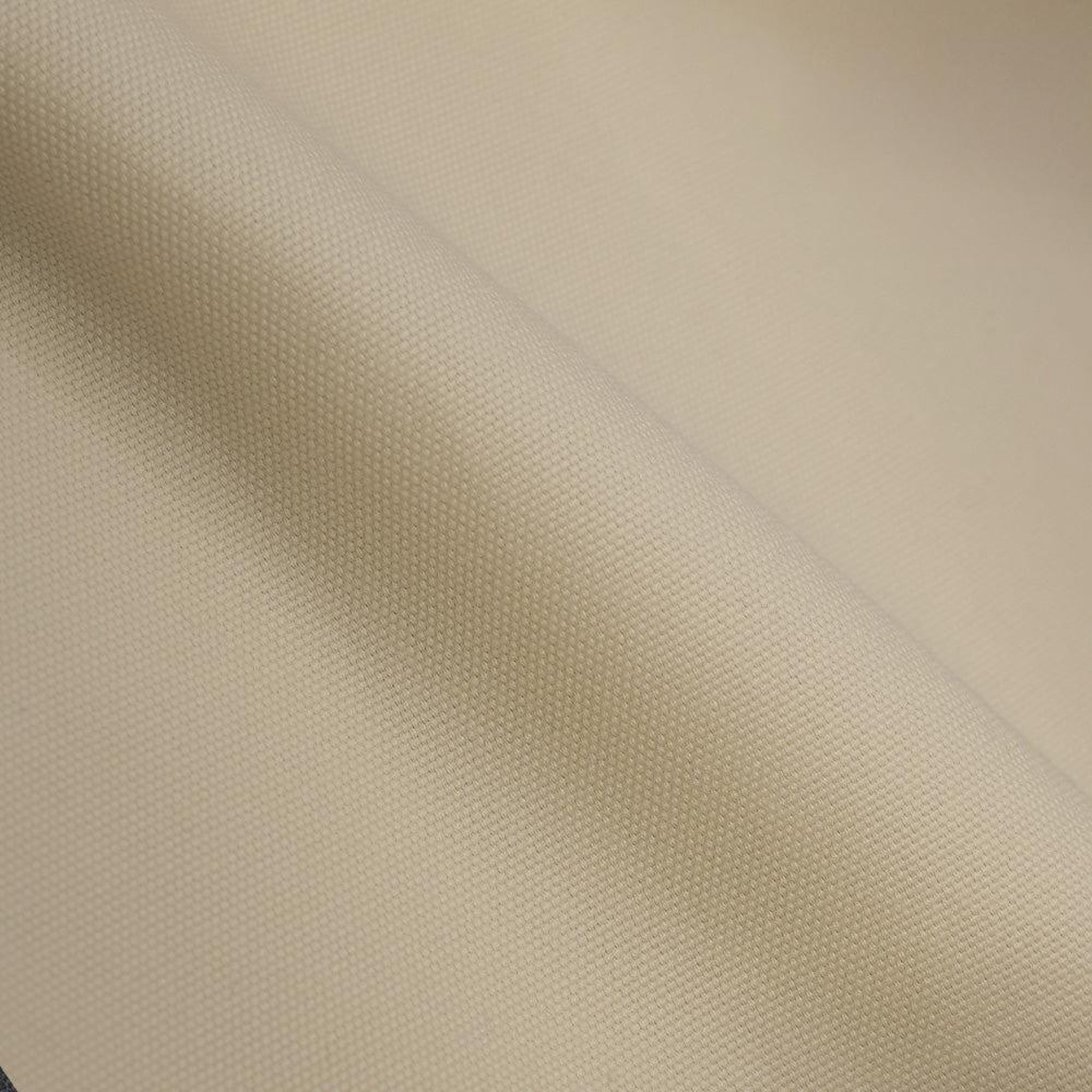 Voir la diapositive 3 : MAISON PAVANE Chaise de jardin pliante en tissu beige clair et bois d'acacia-tubod