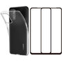 Voir la diapositive 1 : ESSENTIEL B Pack Oppo A54/A74 5G Coque + Verre trempé x2