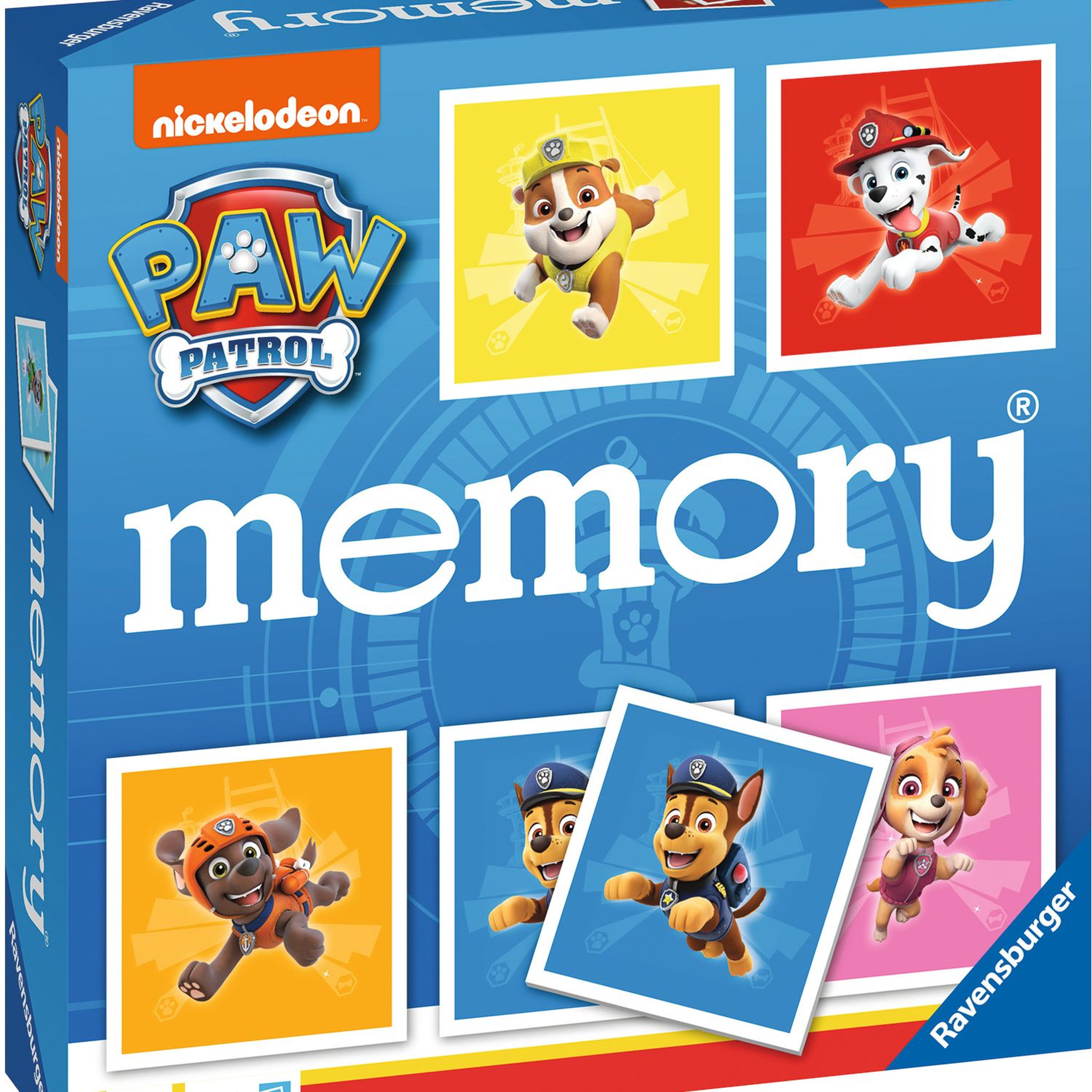 Voir la diapositive 2 : RAVENSBURGER Jeu Grand Memory édition Paw Patrol 