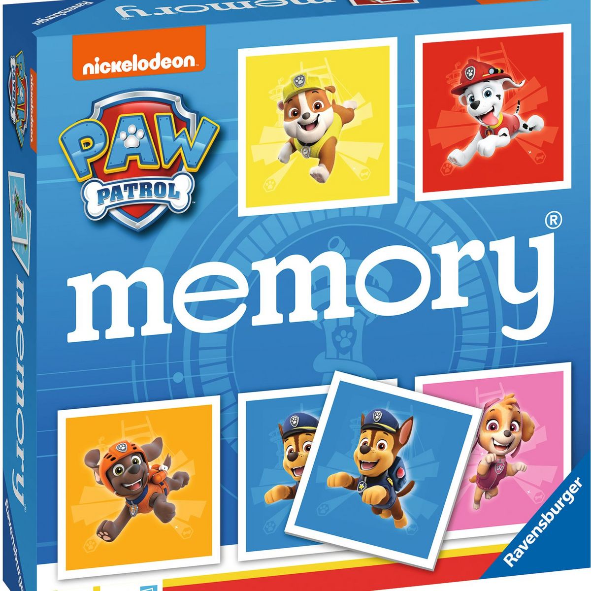 RAVENSBURGER Jeu Grand Memory édition Paw Patrol 