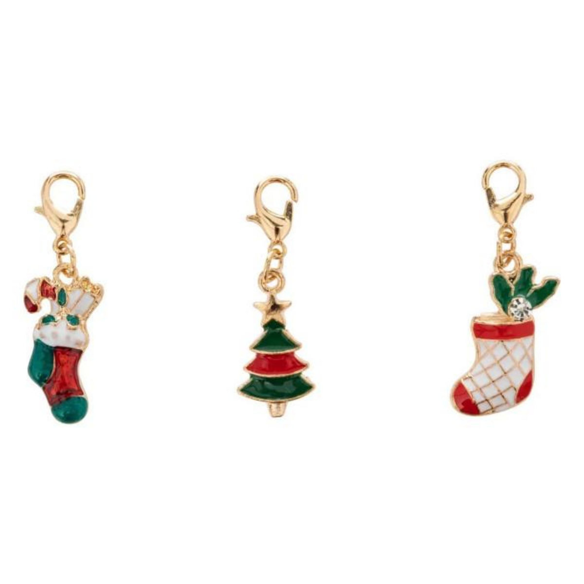 ATMOSPHERA Calendrier de l'Avent  Bijoux  21cm Rouge