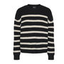 Voir la diapositive 5 : Pieces Pull Noir/Blanc Femme Pieces Klara