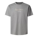 Pepe Jeans T shirt Gris Homme Pepe Jeans 508208. Coloris disponibles : Noir