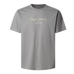 Pepe Jeans T shirt Gris Homme Pepe Jeans 508208. Coloris disponibles : Noir