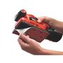Voir la diapositive 3 : BLACK + DECKER Ponceuse Vibrante 1/3 Feuille Filaire 240W BLACK+DECKER ( Livrée en Coffret + 5 Abrasifs) - KA320EKA-QS