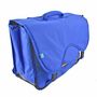 Voir la diapositive 8 : AUCHAN Cartable 41 cm CM1/CM2 bleu et jaune forme moderne