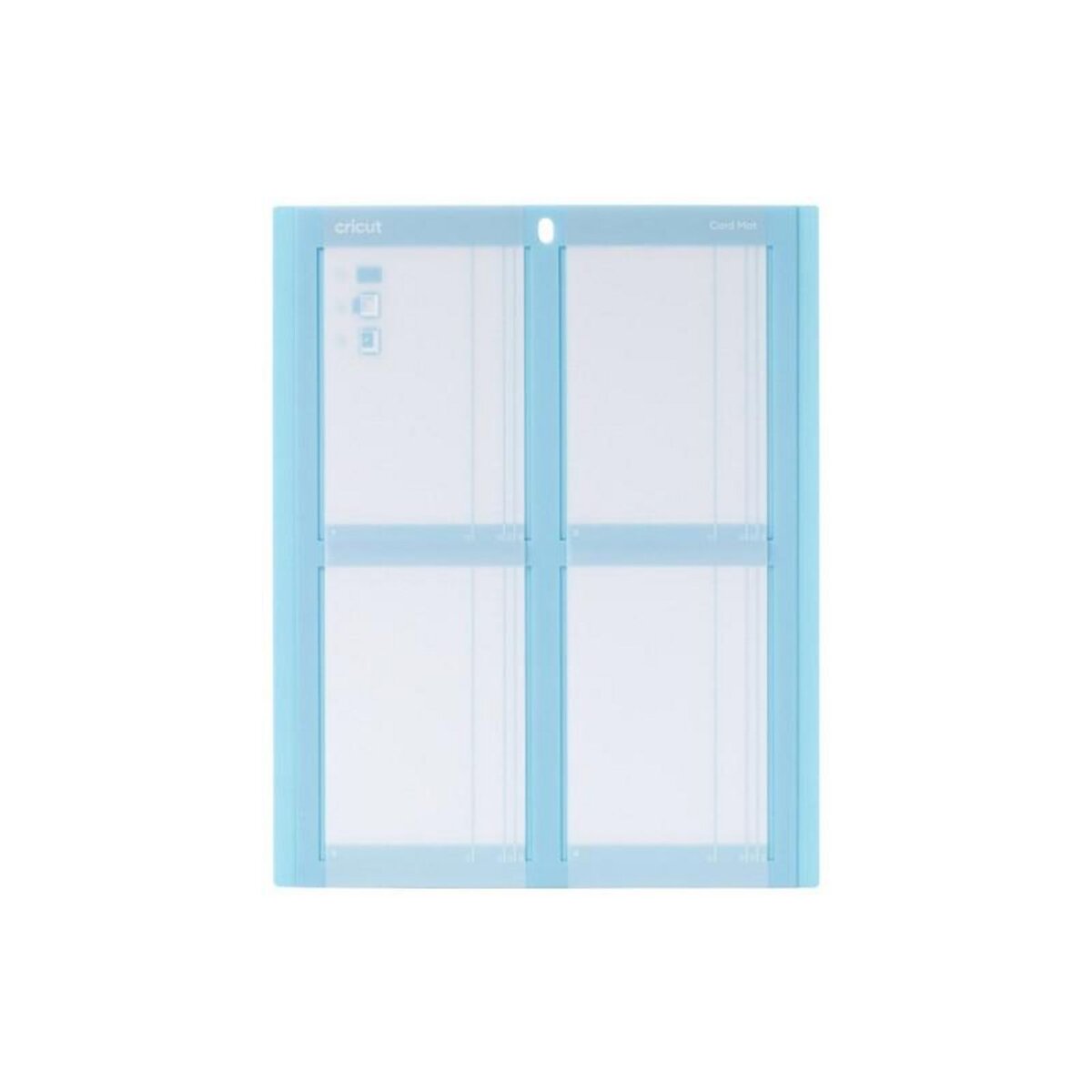 CRICUT Accessoires Machines De Découpe et Presses A Chaud Cricut Lot de 2 x 2 tapis de decoupe reutilisables 33 cm × 41 cm