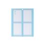 Voir la diapositive 3 : CRICUT Accessoires Machines De Découpe et Presses A Chaud Cricut Lot de 2 x 2 tapis de decoupe reutilisables 33 cm × 41 cm
