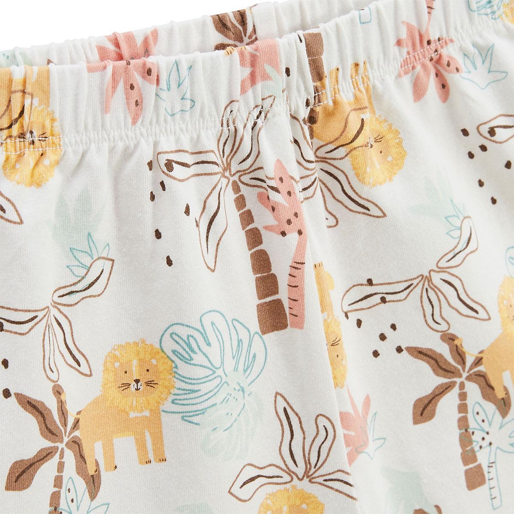 Voir la diapositive 3 : Petit Béguin Pyjama short enfant 2 pièces auguste