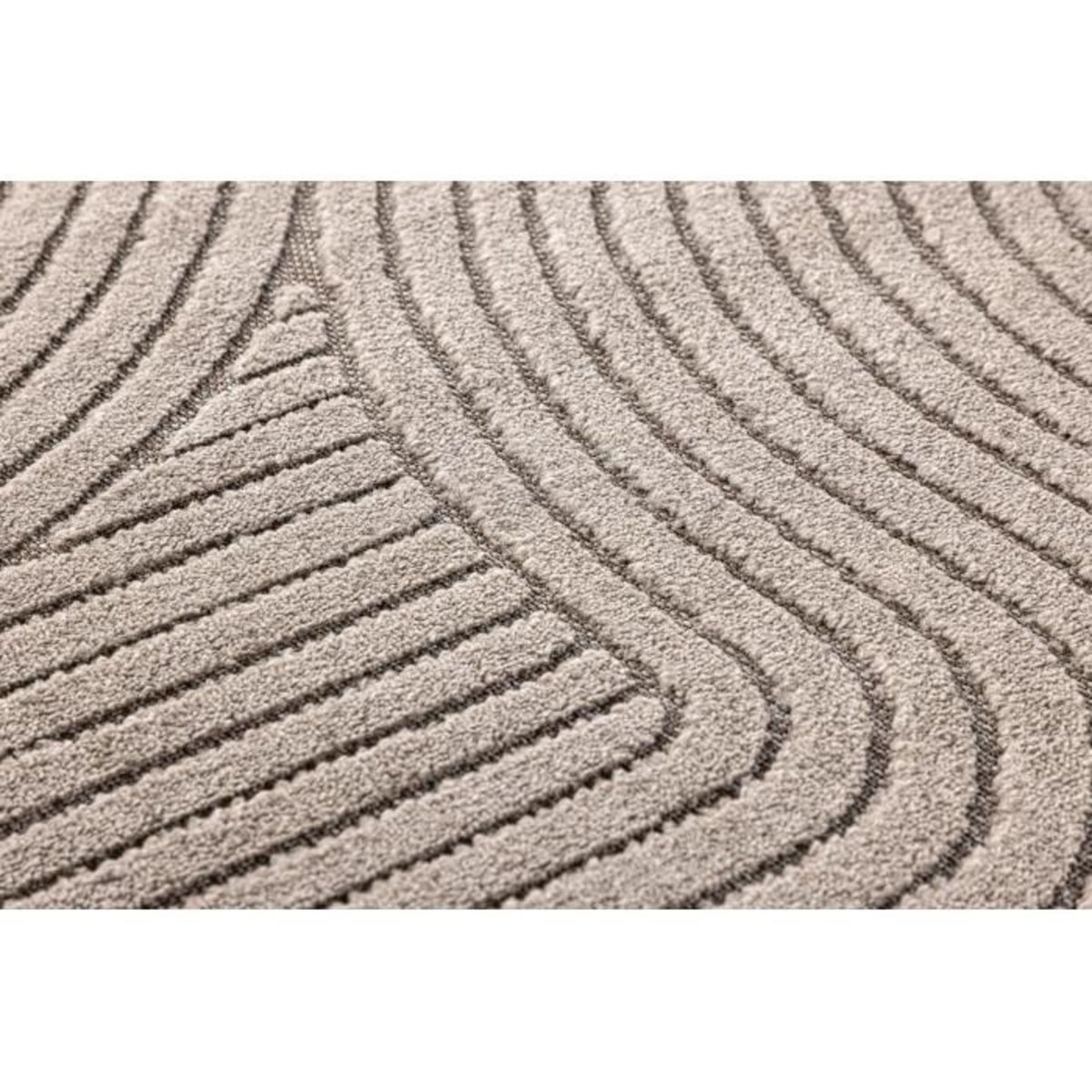 Paris Prix Tapis Déco  Vince Solar  160x230cm Marron